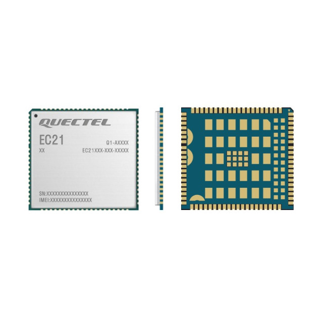 RF TXRX MOD CELL NAV SMD - EC21EUXGRTEA-128-SGNS
