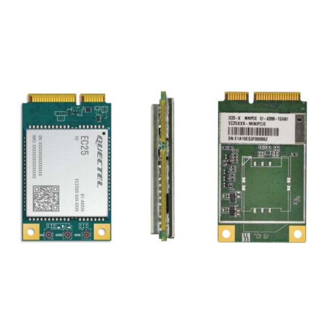 QUECTEL EC25JFA-MINIPCIE MODULE 4G LTE CAT 4 + 3G MPCIE