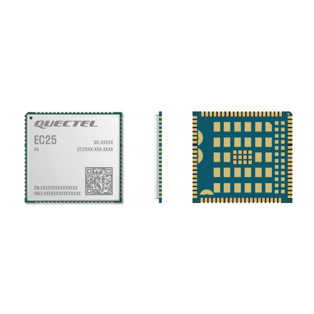 QUECTEL EC25AUXGR-128-SGNS MODULE 4G LTE CAT 4 + 3G + 2G