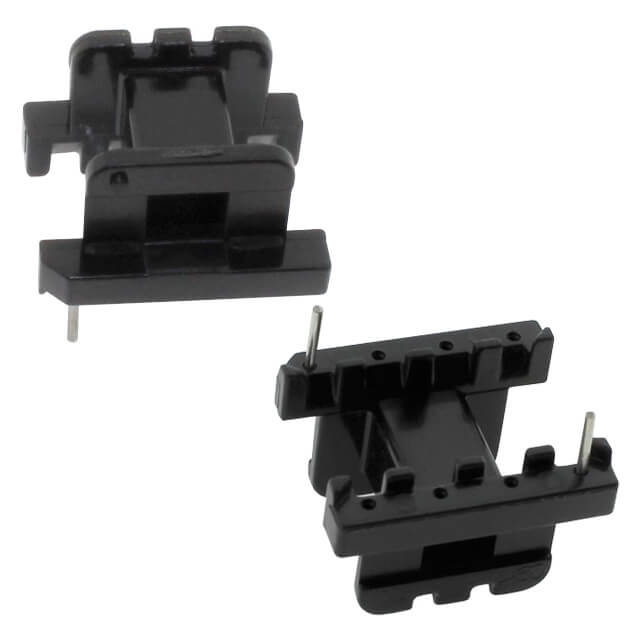 ACCESSORY CARCASS 2PIN HORIZONTAL - EE1905-2-CARCASS