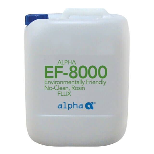 ALPHA EF-8000 NO CLEAN SIVI FLUX 5L