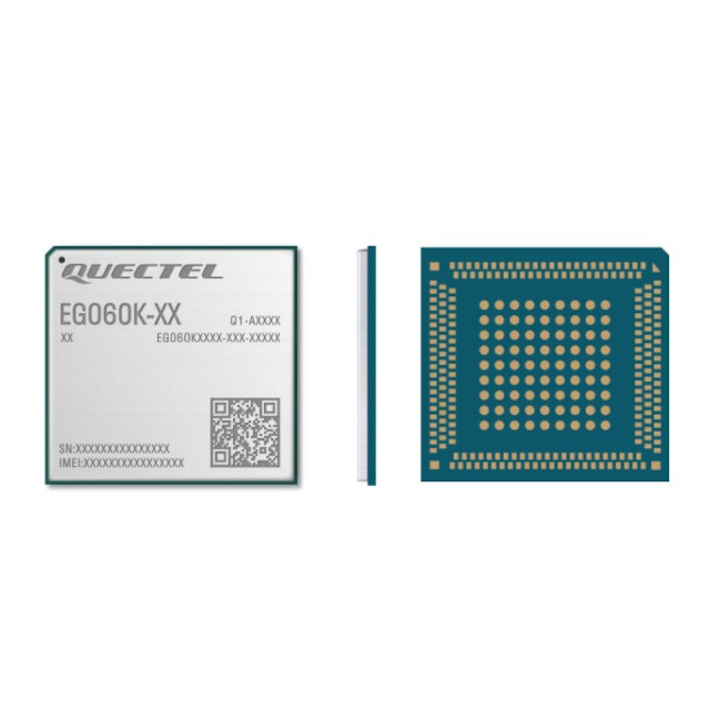 QUECTEL EG060KNAAA-M22-SGADA MODULE 4G CAT 6