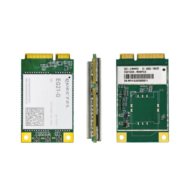 QUECTEL EG21GGB-MINIPCIE MODULE 4G LTE CAT 1 + 3G + 2G MPCIE