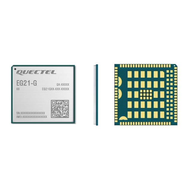 QUECTEL EG21GGB-128-SGNS MODULE 4G LTE CAT 1 + 3G + 2G