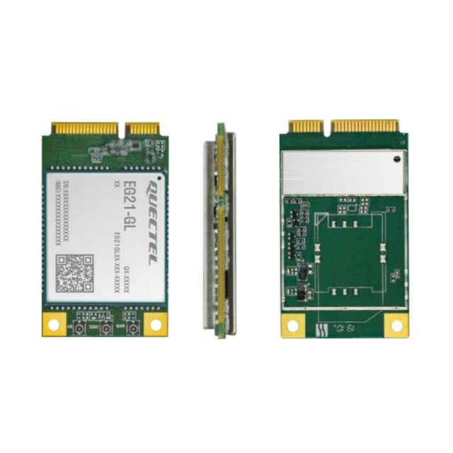 QUECTEL EG21GLGA-MINIPCIE MODULE 4G LTE CAT 1 + 3G + 2G COST DOWN MPCIE