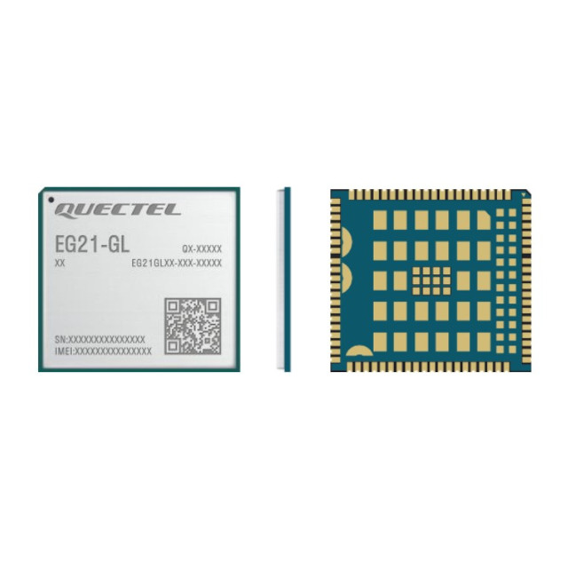 QUECTEL EG21GLGA-128-SGNS MODULE 4G LTE CAT 1 + 3G + 2G COST DOWN