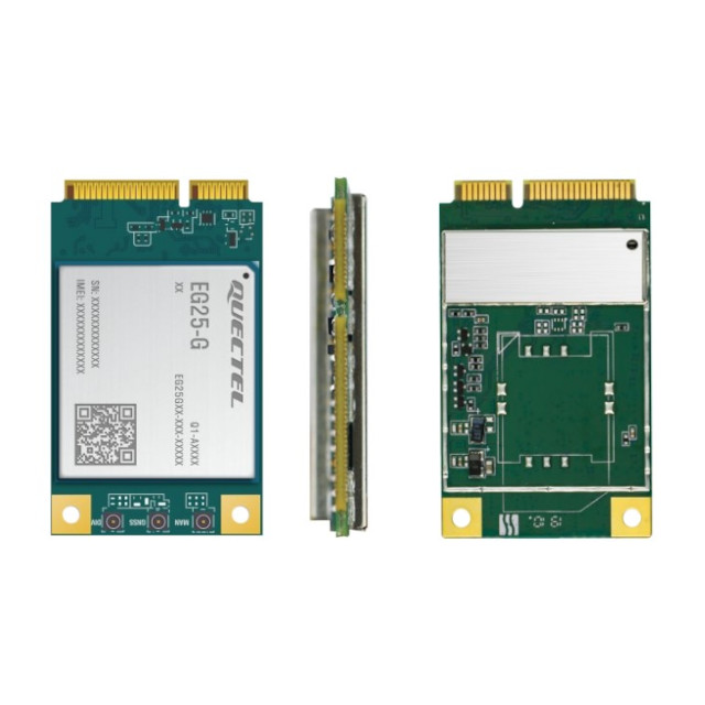 QUECTEL EG25GGD-MINIPCIE MODULE 4G LTE CAT 4 + 3G + 2G MPCIE