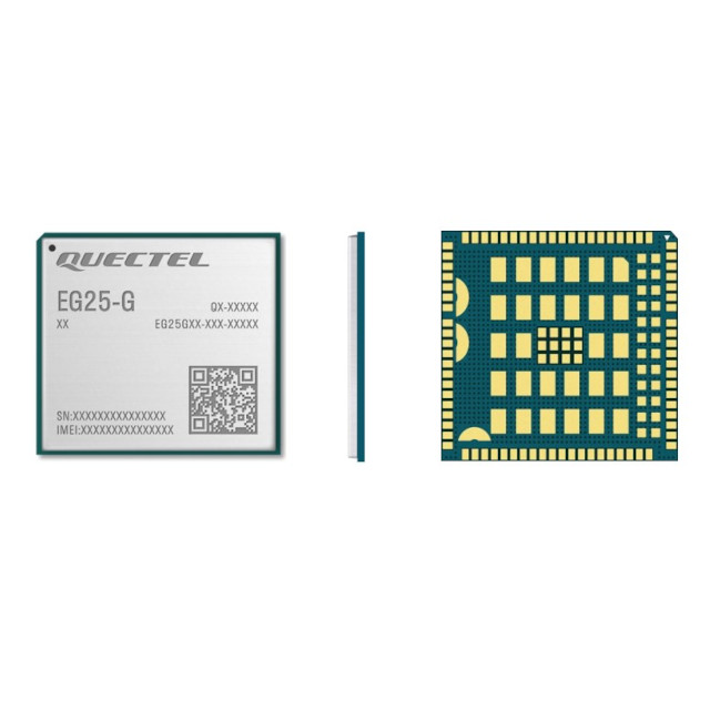 QUECTEL EG25GGD-256-SGNS MODULE 4G LTE CAT 4 + 3G + 2G