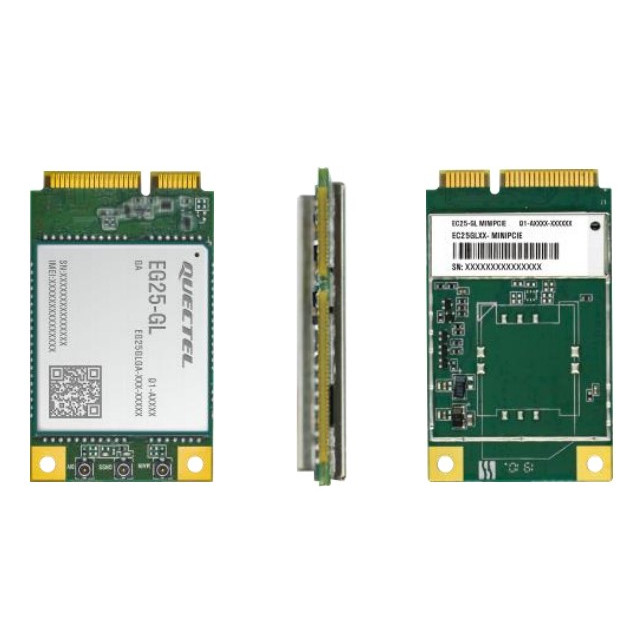QUECTEL EG25GGB-MINIPCIE-S MODULE 4G LTE CAT 4 + 3G + 2G MPCIE