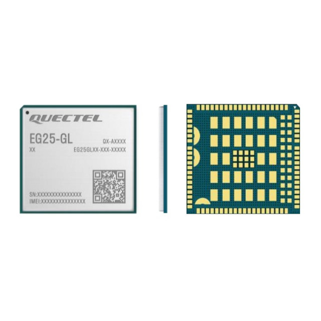 QUECTEL EG25GLGA-128-SGNS MODULE 4G LTE CAT 4 + 3G + 2G COST DOWN