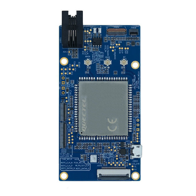 EG800K-EU-TE-A (EVAL BOARD FOR EG800KEULC-I03-SNNS - EG800KEULC-I03-TA0AA