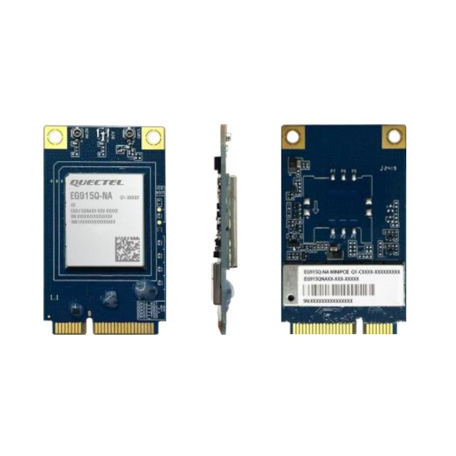 QUECTEL EG915QNALG-N03-MN0AA MODULE 4G LTE CAT 1 + GNSS MPCIE