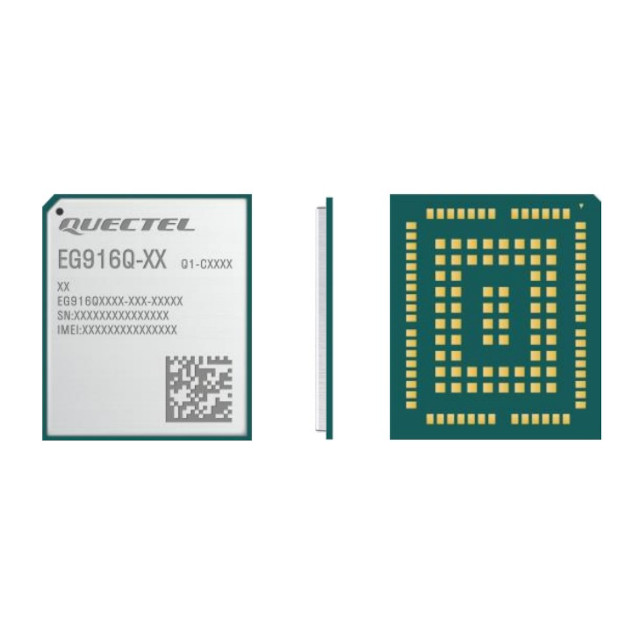 QUECTEL EG916QGLLC-N03-SNNSA MODULE 4G LTE CAT 1 BIS W/O GNSS