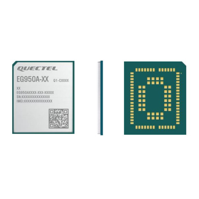 QUECTEL EG950AENLAA-N06-MN0AA MODULE 4G LTE CAT 4 + 3G + GNSS (ASR1803)