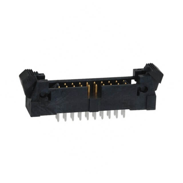 SAMTEC EHT-110-01-S-D BOX HEADER 20PIN(2x10) 2.00mm THT V/T MALE BLACK S