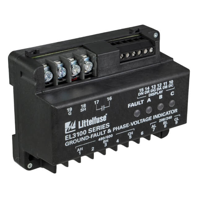LITTELFUSE EL3100-00 IND.CONT.GROUND FAULT INDICATE SYST 3PHASE