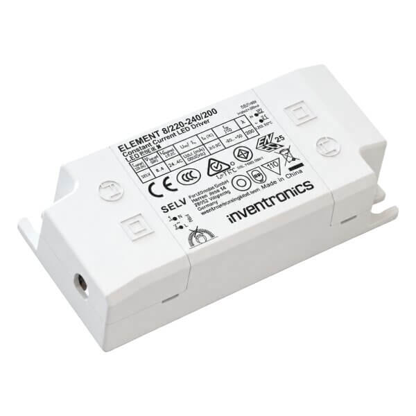 OSRAM ELEMENT 8/220-240/200 LED DRIVER 8W 200mA CC PF>0.90 IP20