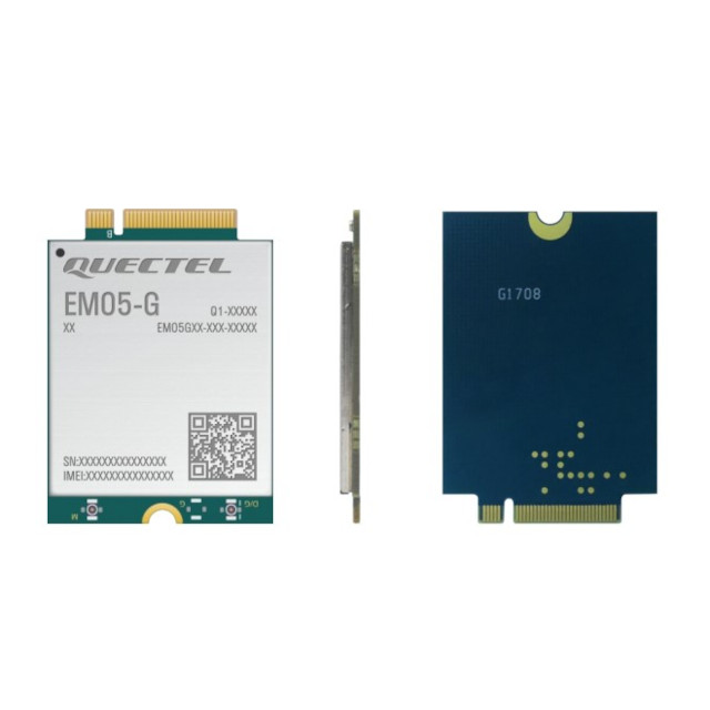 QUECTEL EM05GFA-128-SGNSNE MODULE 4G CAT 4 + 3G M.2 FORMAT W/O ESIM