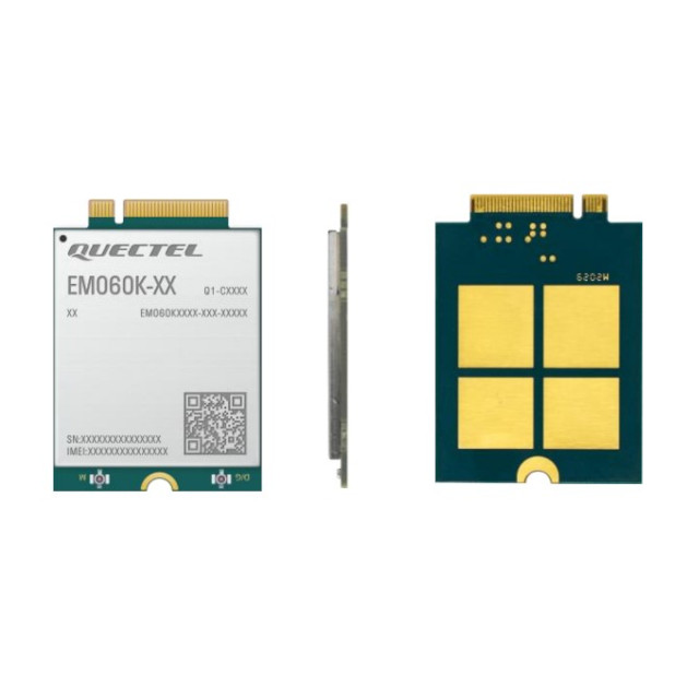 QUECTEL EM060KEAAA-M22-SGNSA MODULE 4G CAT 6 M.2 FORMAT