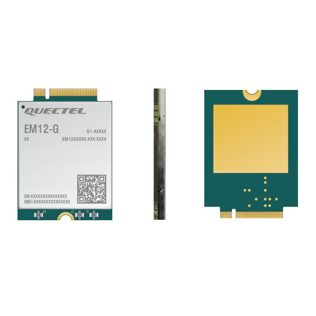 QUECTEL EM12GPA-512-SGAD MODULE 4G CAT 12 M.2 FORMAT