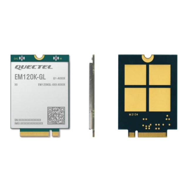QUECTEL EM120KGLAA-M22-SGADA MODULE 4G CAT 12 M.2 FORMAT