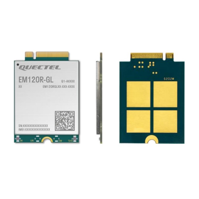 QUECTEL EM120RGLAU-M21-SGADA MODULE 4G CAT 12 M.2 FORMAT