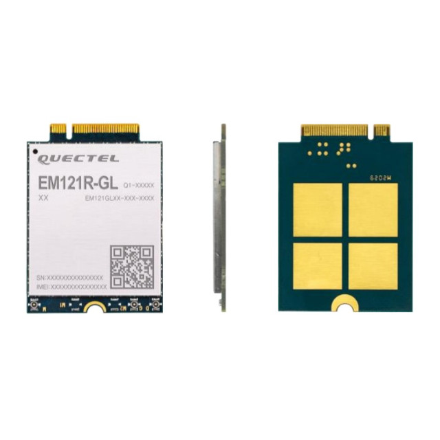 QUECTEL EM121RGLAU-M21-SGADA MODULE 4G CAT 12 M.2 FORMAT