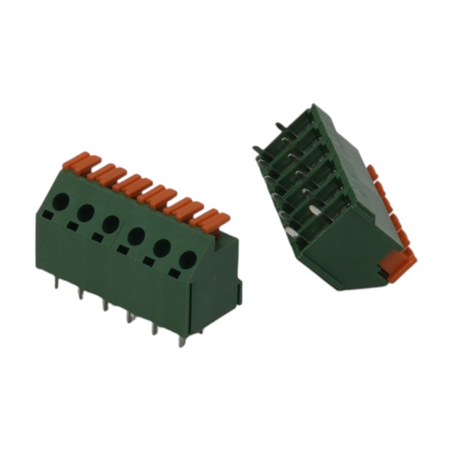 TERM.BLK.5.00MM 6P 45C PCB TYPE