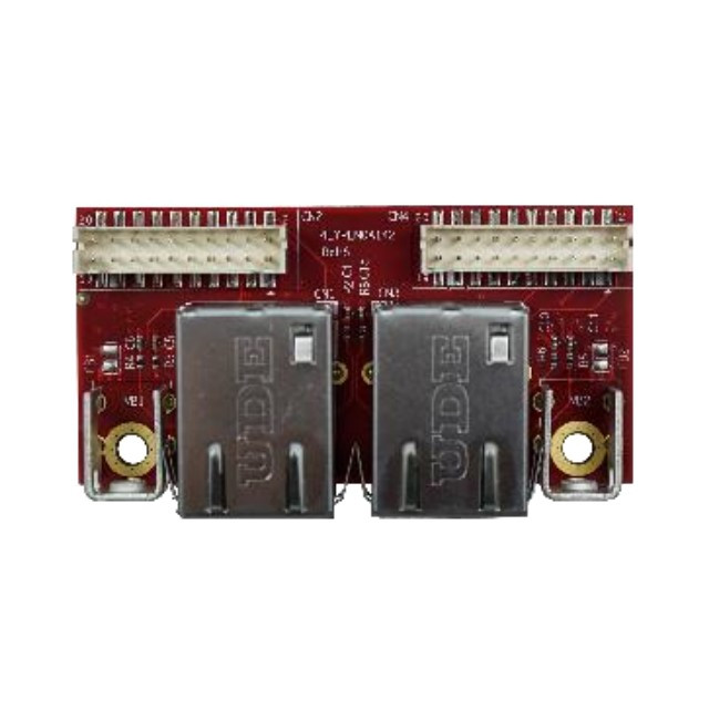 INNODISK EMPL-G201-W3-TR281 MPCIE TO DUAL ISOLATED GB8523.51.10E LAN MODULE WT