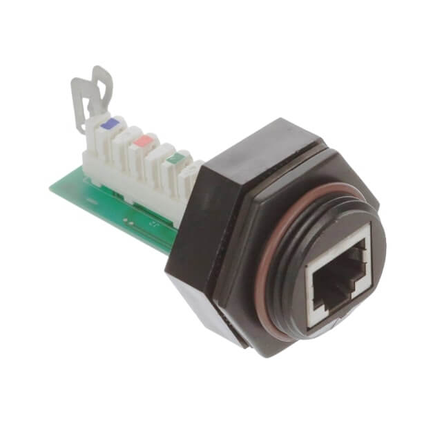 CON. ETHERNET 110 PUNCHDOWN RJ45 JACK MOLEX - ENDR2FB5