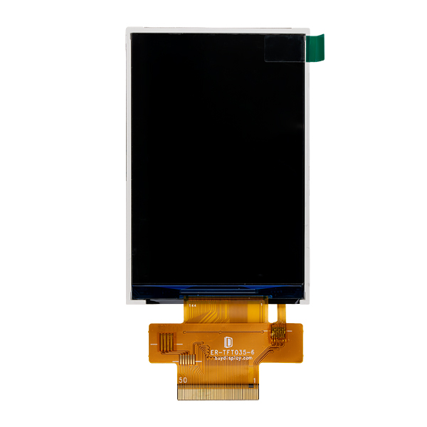 BUY DISPLAY ER-TFT035-6 TFT LCD 3.5'' 320x480 CONT.ILI9488 WITH 50 PIN CON