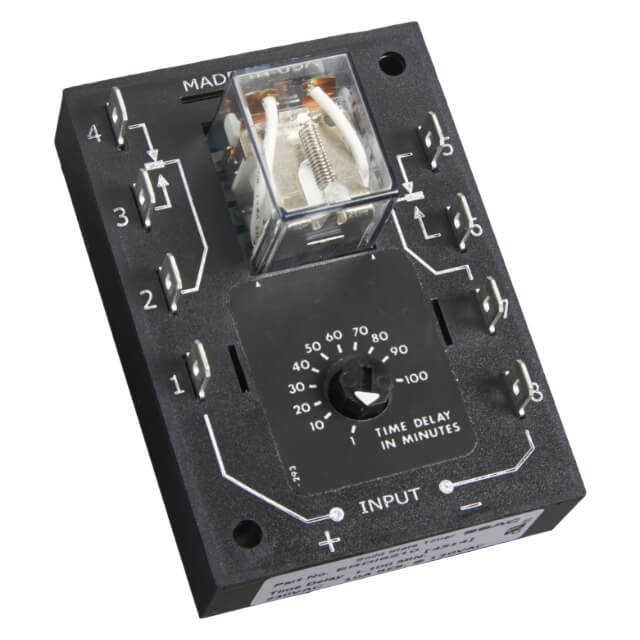 LITTELFUSE ERDI436 IND.CONT.RELAY TIME DELAY 60SEC 10A 120V