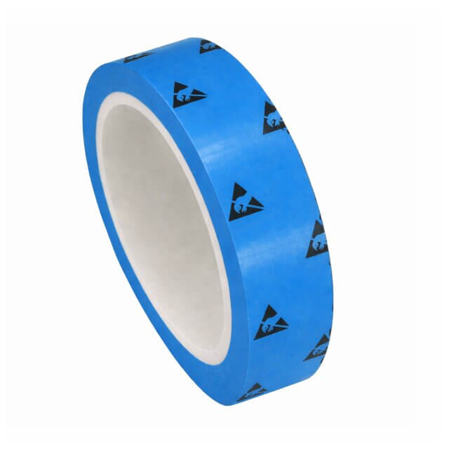 OZD-ANTİSTATİK ESD SEMBOLLÜ BANT MAVİ ESD SEMBOLLÜ BANT MAVİ 33 METRE