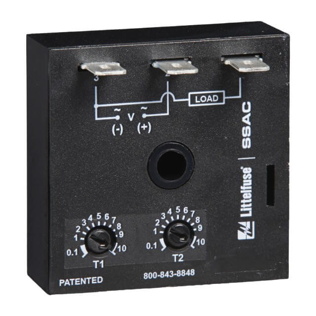 LITTELFUSE ESDR421A4 IND.CONT.RELAY TIME DELAY SS RECYCLING