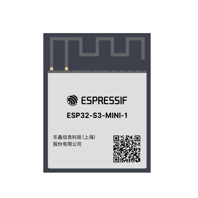 ESPRESSIF SYSTEMS ESP32-S3-MINI-1-N8 RF TXRX MOD BT WIFI PCB TH SMD