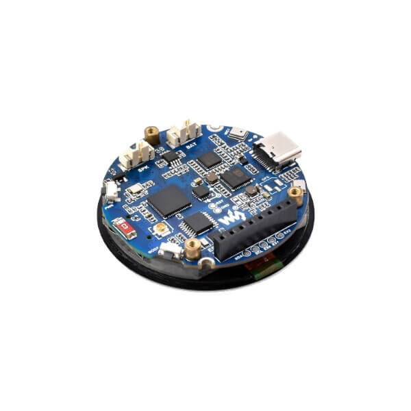 WAVESHARE ESP32S3TOUCHAMOLED1.75-B LCD 1.75” TOUCH 466X466 PIXEL WITH DISPLAY SKU:312
