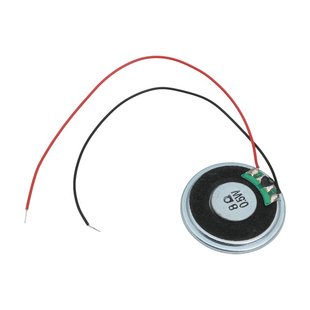 SPEAKER 8R 0.5W 82DB 36X5MM - ESP36-2A-60J-R-150