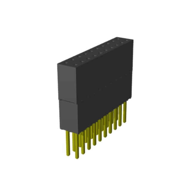 SAMTEC ESQ-110-34-G-D CONNECTOR SOCKET 20POS 0.1 GOLD PCB