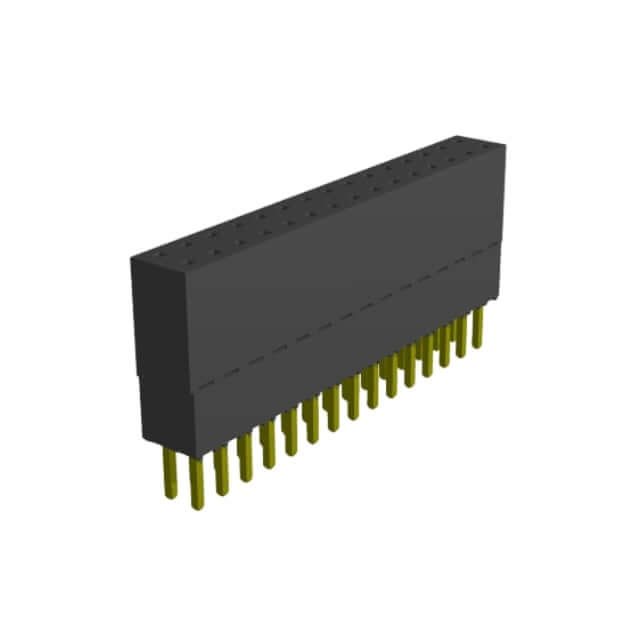 SAMTEC ESQ-115-48-G-D FEMALE HEADER 30PIN(2x15) 2.54mm SMT V/T TUBE