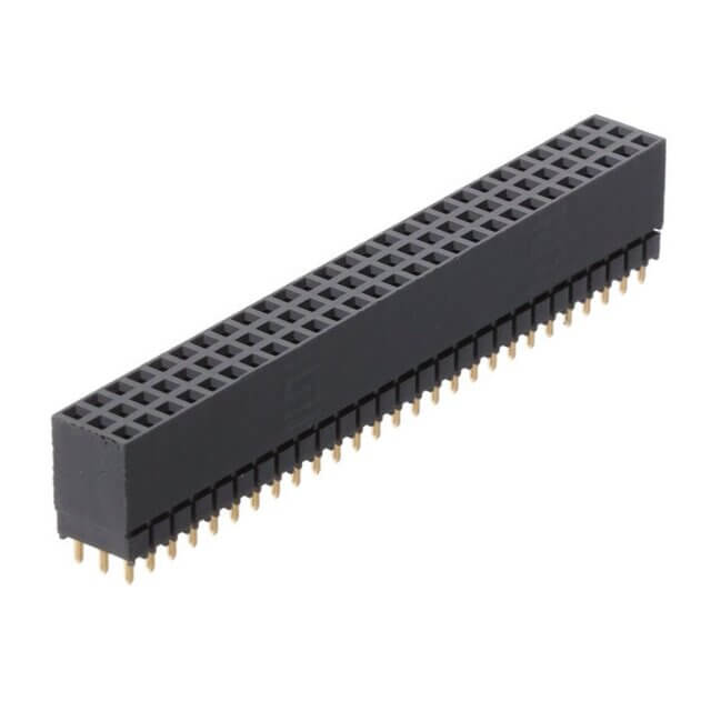 SAMTEC ESQ-127-12-G-T CONNECTOR SOCKET 81POS 0.1 GOLD PCB