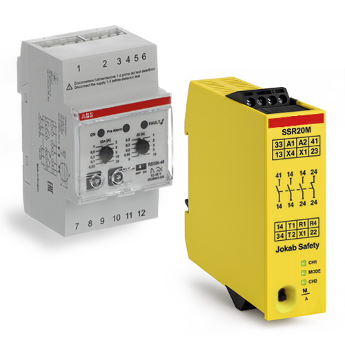 Elektronik Röleler ve Kontroller