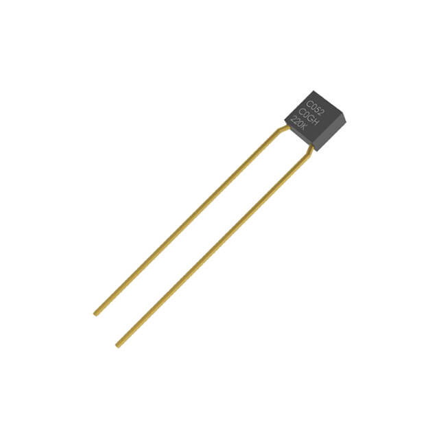 KEMET M39014/02-1415 CAP CER 1UF 50V BX RADIAL