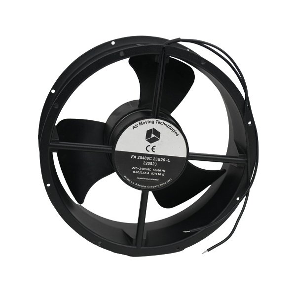 FAN 254x89MM 220V 0.55A 110W 2800RPM BB WIRE Ø - FA25489C23B26-L