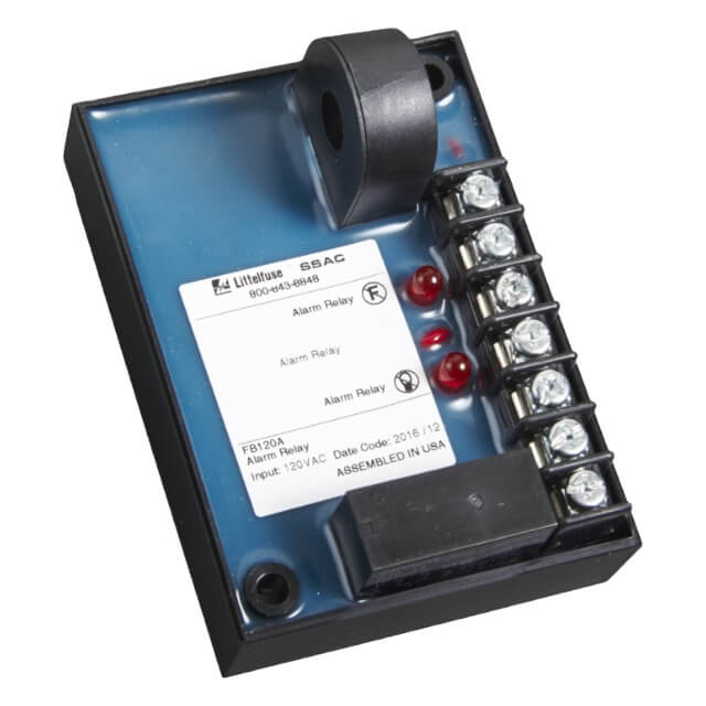 LITTELFUSE FB230A IND.CONT.RELAY TIME DELAY FLSH FAIL ALARM