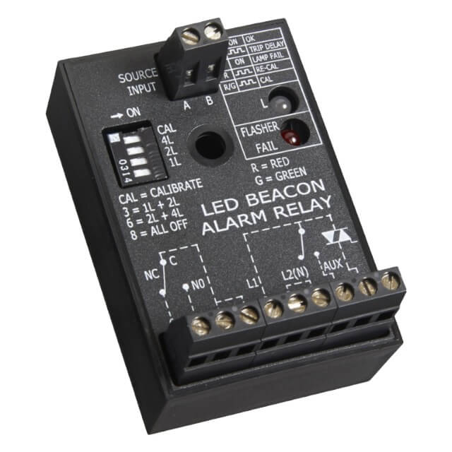 LITTELFUSE FB9L IND.CONT.RELAY TIME DELAY LED BEACON ALRM