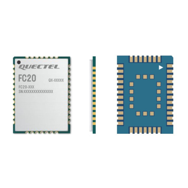 QUECTEL FC20-Q93 MODULE WIFI 5, 2.4/5GHZ DUAL BAND, BT5.0