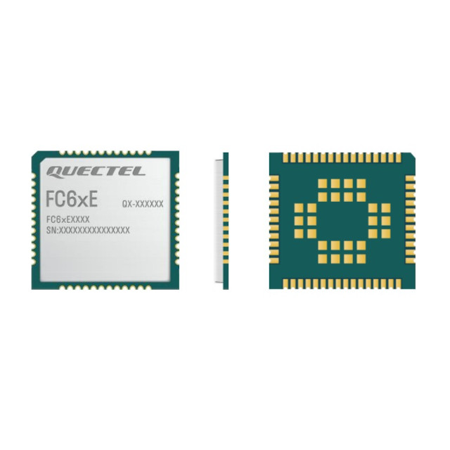 QUECTEL FC66EBAAMD MODULE WIFI 6, 2.4/5/6GHZ TRIPLE BAND, BT5.2