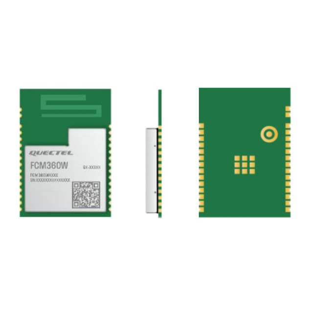 QUECTEL FCM360WAAMD-0L-04 MODULE WIFI 6, 2.4GHZ SINGLE BAND BLE 5.1 4MB LCC