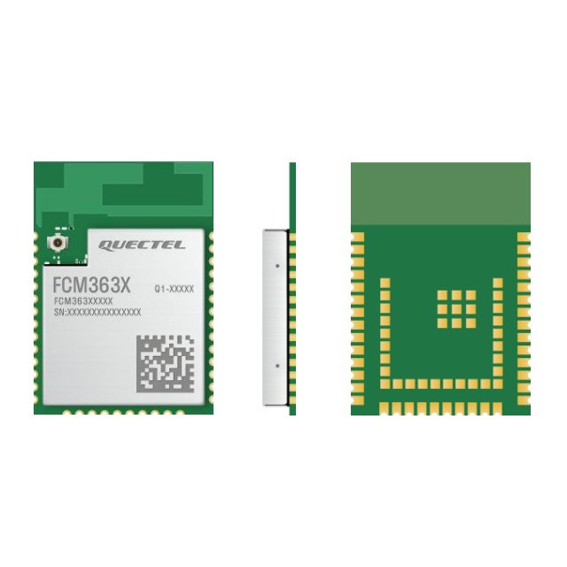QUECTEL FCM363XABMD-0P-08 MODULE WIFI 6, 2.4/5GHZ DUAL BAND BLE 5.3 8MB