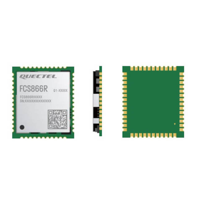 QUECTEL FCS866RBABMD MODULE WIFI 6, 3 ANT (BT 5.4 HAS A SEPARATE ANT)
